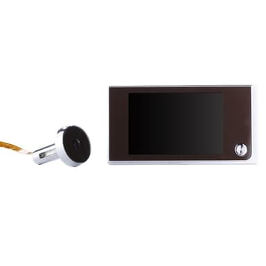 Widescreen dörrkamera med 3,5"" skärm och 1MP HD-kamera