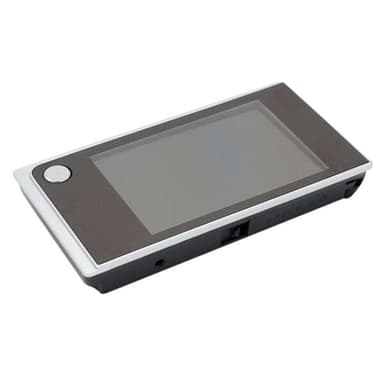 Widescreen dörrkamera med 3,5"" skärm och 1MP HD-kamera