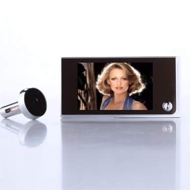 Widescreen dörrkamera med 3,5"" skärm och 1MP HD-kamera