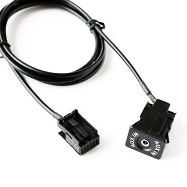 AUX-adapter med kontakt för Ford Fiesta / Focus / Mondeo / PUMA / MK2 / MK3 / S-MAX