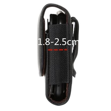 Midjeväska Smartphone 5.7-6.0 "" Svart