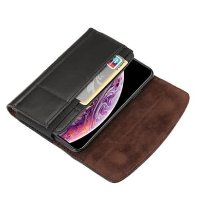 Midjeväska Smartphone 5.7-6.0 "" Svart