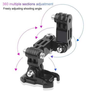Cykelhjälmsfästen GoPro / Actionkamera