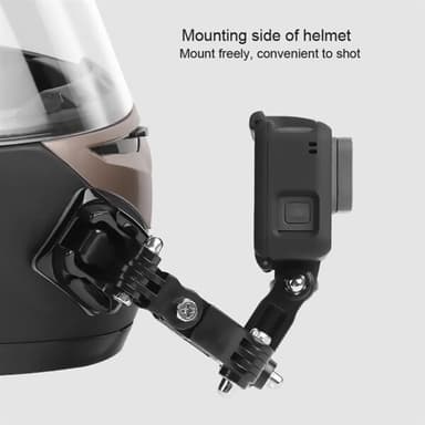 Cykelhjälmsfästen GoPro / Actionkamera