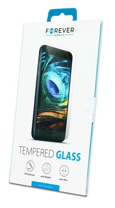 Forever Härdat glas till iPhone XS Max/11 Pro Max