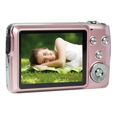 Agfa Digital Camera DC8200 CMOS 8x 18MP Pink