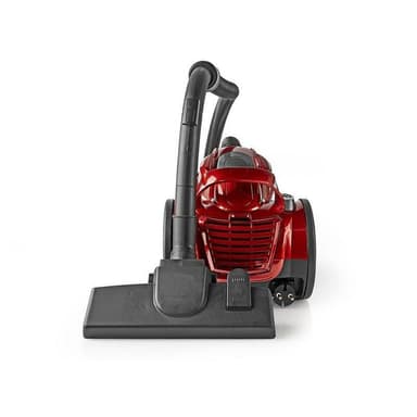 Nedis Dammsugare utan påse | Påslös | 700 W | Dammkapacitet: 1.5 l | Kombi Borste | aktionsradie: 7 m | HEPA luftfilter | Antracit / Röd