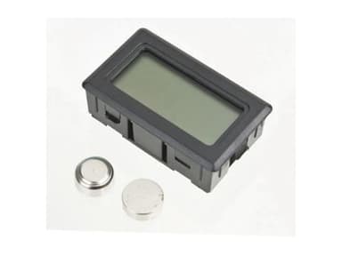 Digital termometer/hygrometer i miniformat