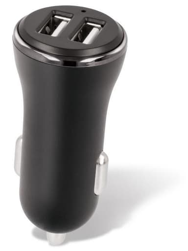 Forever CC-03 Billaddare 2x USB 3,6A, Svart