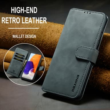 Flip Folio Fodral med korthållare Kickstand Skyddsfodral för iPhone Gr
