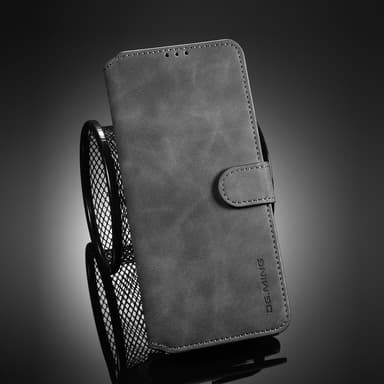 Flip Folio Fodral med korthållare Kickstand Skyddsfodral för iPhone Gr