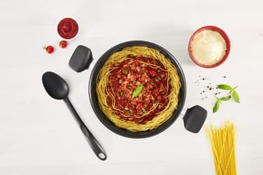 Tefal Start Enkel matlagning och stekpanna set, 5 delar, svart