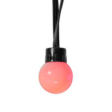 Nedis SmartLife Dekorativa Lampor | Festljus | Wi-Fi | RGB | 48 LED's | 10.8 m | Android™ / IOS | Glödlampediameter: 30 mm