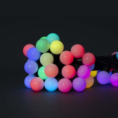Nedis SmartLife Dekorativa Lampor | Festljus | Wi-Fi | RGB | 48 LED's | 10.8 m | Android™ / IOS | Glödlampediameter: 30 mm