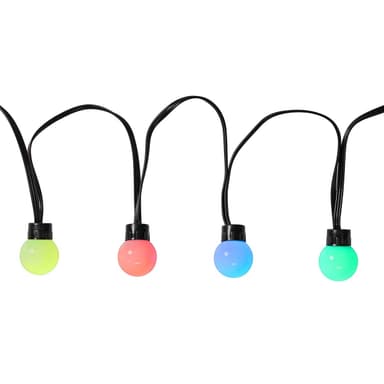 Nedis SmartLife Dekorativa Lampor | Festljus | Wi-Fi | RGB | 48 LED's | 10.8 m | Android™ / IOS | Glödlampediameter: 30 mm