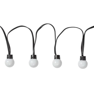 Nedis SmartLife Dekorativa Lampor | Festljus | Wi-Fi | RGB | 48 LED's | 10.8 m | Android™ / IOS | Glödlampediameter: 30 mm