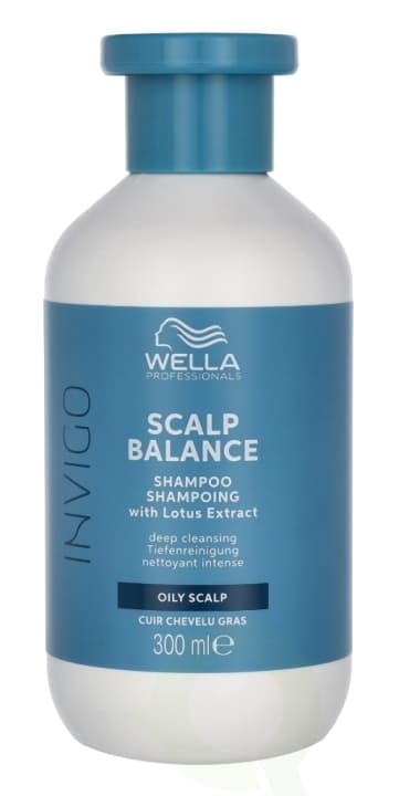 Wella Invigo - Balance Aqua Pure Purifying Shampoo 300 ml With Lotus Extract
