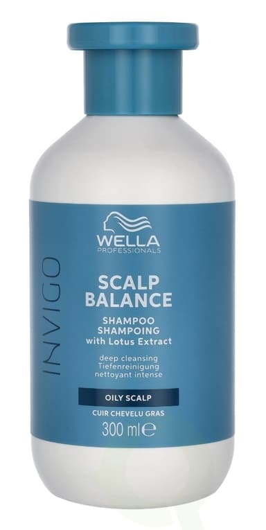 Wella Invigo - Balance Aqua Pure Purifying Shampoo 300 ml With Lotus Extract