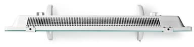 Nedis smartlife konvektionselement | Wi-Fi | Passar till badrum | Glas panel | 2000 W | 2 Värmeinställningar | LED-skärm | 15 - 35 °C | Justerbar termostat | Vit