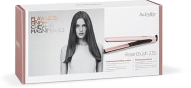 Babyliss Rose Blush 235 Plattang Elgiganten Elgiganten