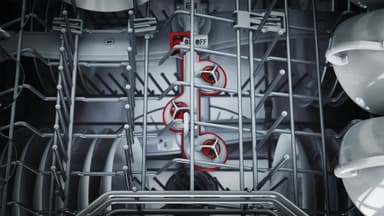 Bosch Serie 6 Diskmaskin SMU6ZCI71S (rostfri)