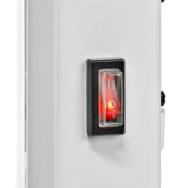 Nedis smartlife konvektionselement | Wi-Fi | Passar till badrum | Glas panel | 2000 W | 2 Värmeinställningar | LED-skärm | 15 - 35 °C | Justerbar termostat | Vit