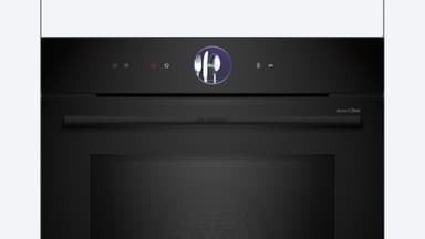Bosch Serie 8 Inbyggnadsugn med mikro HMG976KB1 (Svart)