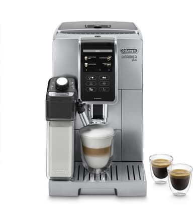 DeLonghi Dinamica Plus ECAM370.95.S -kaffemaskin