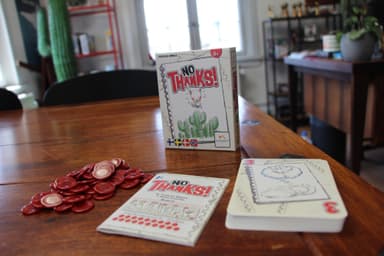 Play No Thanks brädspel
