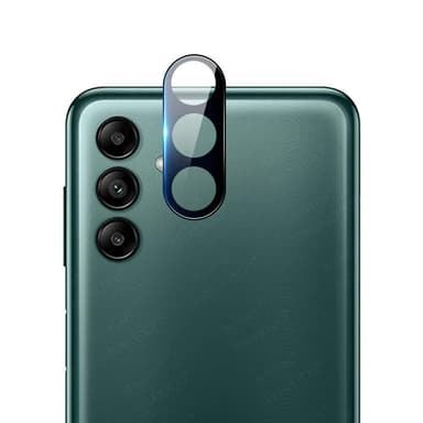 SKALO Samsung Galaxy A04s 3D Linsskydd/Kameraskydd Härdat Glas