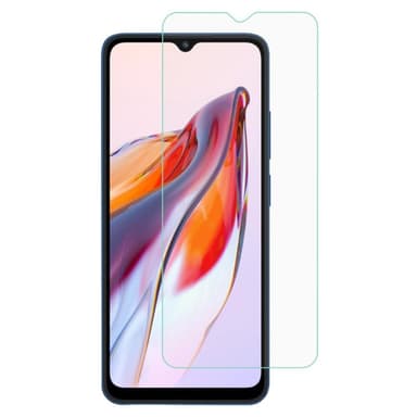 2-PACK SKALO Xiaomi Redmi 12C Skärmskydd i Härdat glas