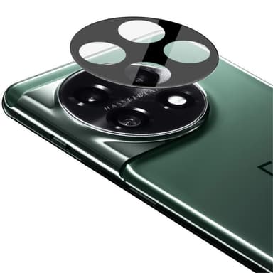 SKALO OnePlus 11 5G 3D Linsskydd/Kameraskydd Härdat Glas
