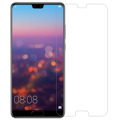 2-PACK SKALO Huawei P20 Pro Skärmskydd i Härdat glas