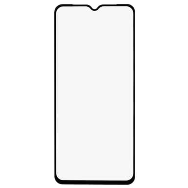 2-PACK SKALO Samsung A23 5G Heltäckande Skärmskydd Härdat Glas - Svart