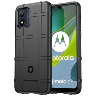 SKALO Motorola Moto E13 4G Rugged Shield Stöttåligt TPU-skal