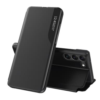 SKALO Samsung S24 Clear View Window Fodral - Svart