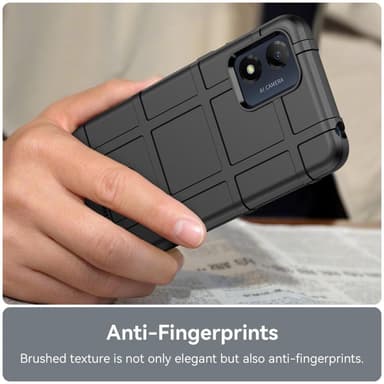SKALO Motorola Moto E13 4G Rugged Shield Stöttåligt TPU-skal