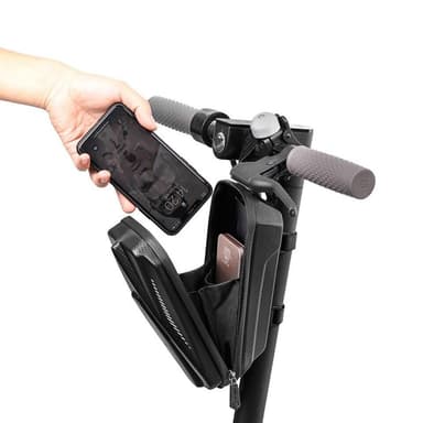 Elscooter Väska Medium 2L (Xiaomi M365/PRO/1S, Ninebot m.f.) - Svart