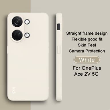 IMAK OnePlus Nord 3 5G / Ace 2V UC-4 Series Skal - Vit