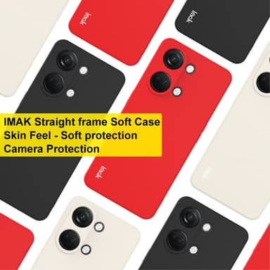 IMAK OnePlus Nord 3 5G / Ace 2V UC-4 Series Skal - Vit