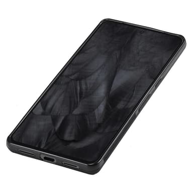 SKALO Google Pixel 8 Pro LC.IMEEKE Carbon Fiber PU-Läder Skal - Svart
