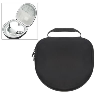 SKALO AirPods Max Skyddsväska med handtag - Svart