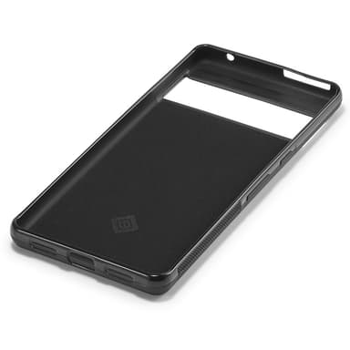 SKALO Google Pixel 8 Pro LC.IMEEKE Carbon Fiber PU-Läder Skal - Svart
