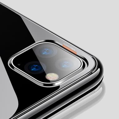 Transparent Silikon TPU-Skal till iPhone 11 Pro