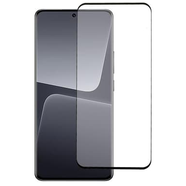 2-PACK SKALO Xiaomi 13 Pro 5G Heltäckande Skärmskydd Härdat Glas - Svart