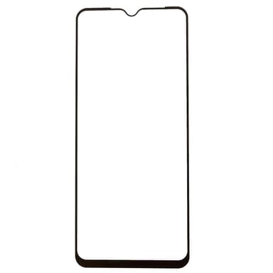 SKALO Xiaomi Redmi 12C Heltäckande Skärmskydd Härdat Glas - Svart