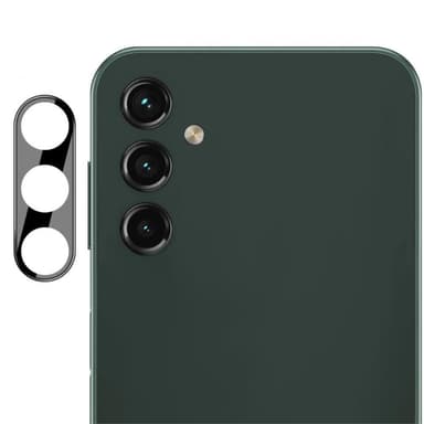 SKALO Samsung A14 4G/5G 3D Linsskydd/Kameraskydd Härdat Glas