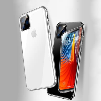 Transparent Silikon TPU-Skal till iPhone 11 Pro