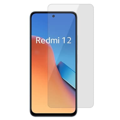 SKALO Xiaomi Redmi 12 4G/5G Skärmskydd i Härdat glas