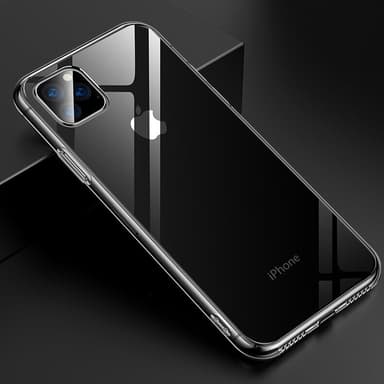 Transparent Silikon TPU-Skal till iPhone 11 Pro